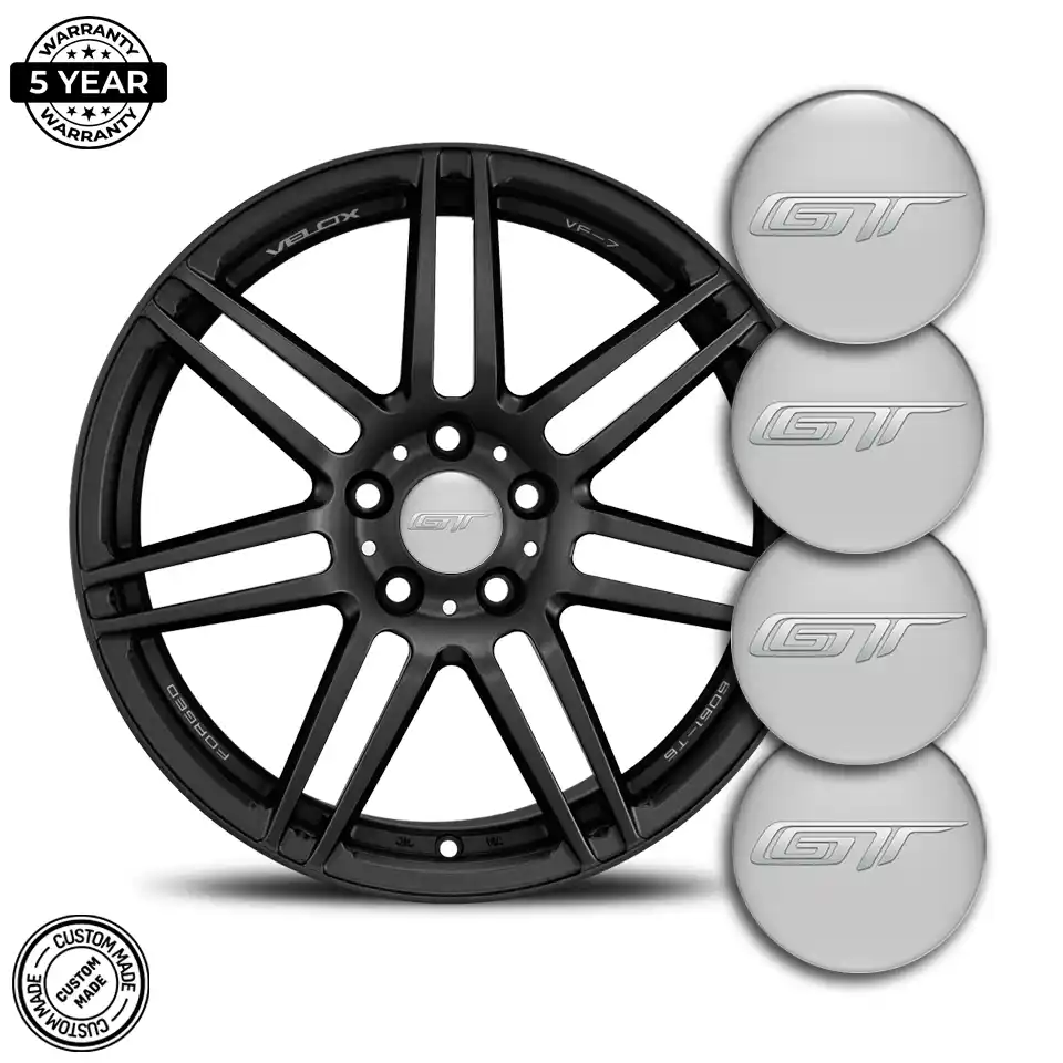 Ford GT Wheel Emblem Self-Adhesive High Quality