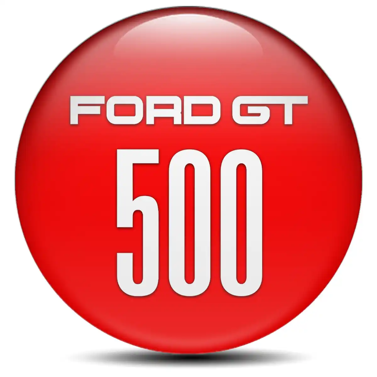 Ford GT Wheel Emblems Stylish Design