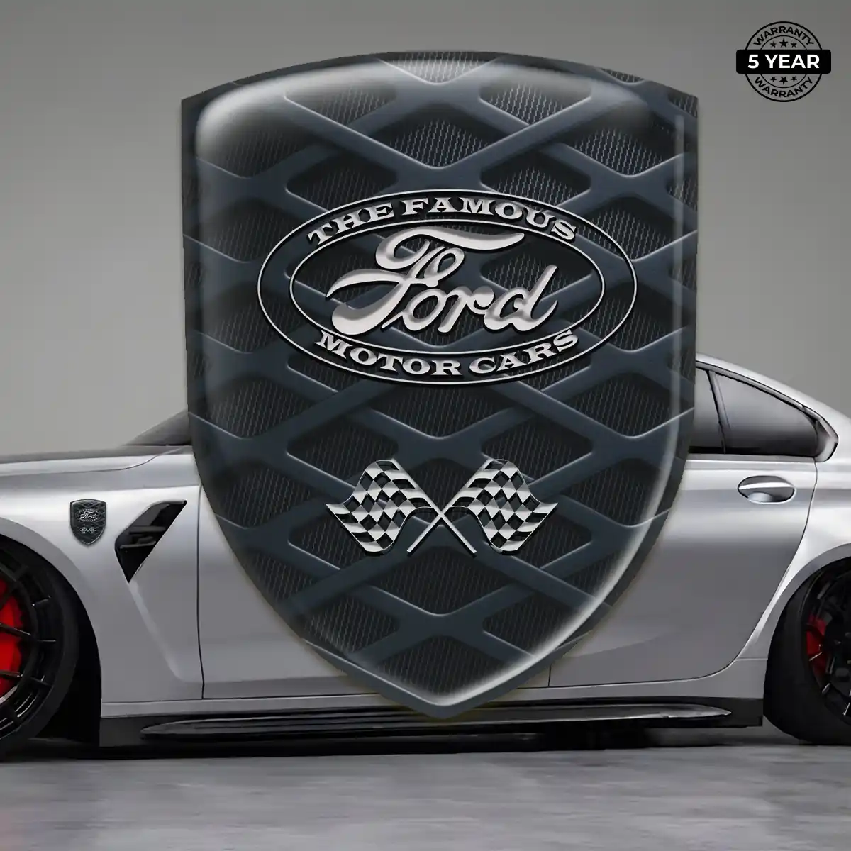 Ford Logo Badge Refined Design