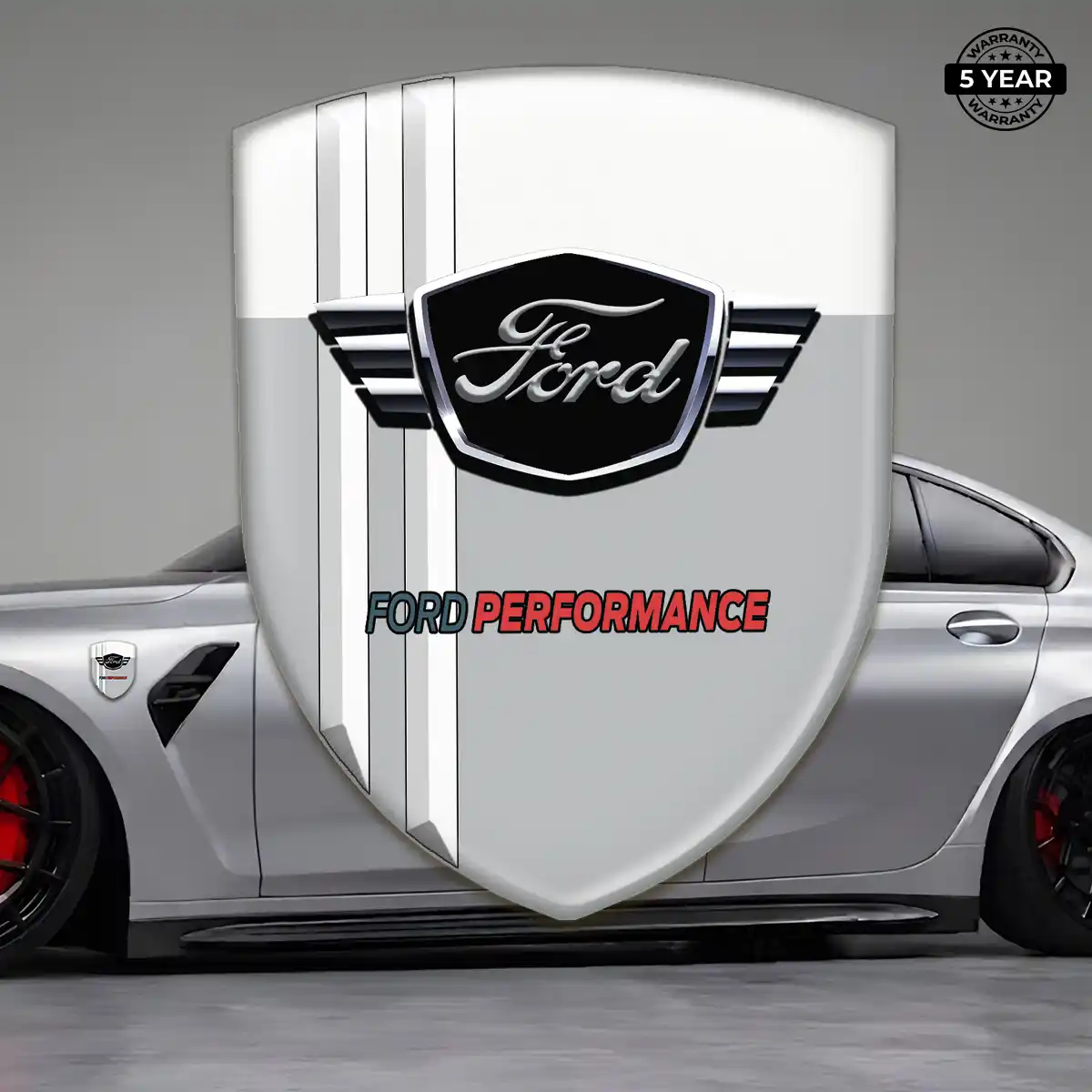 Ford Logo Badge Sleek Style