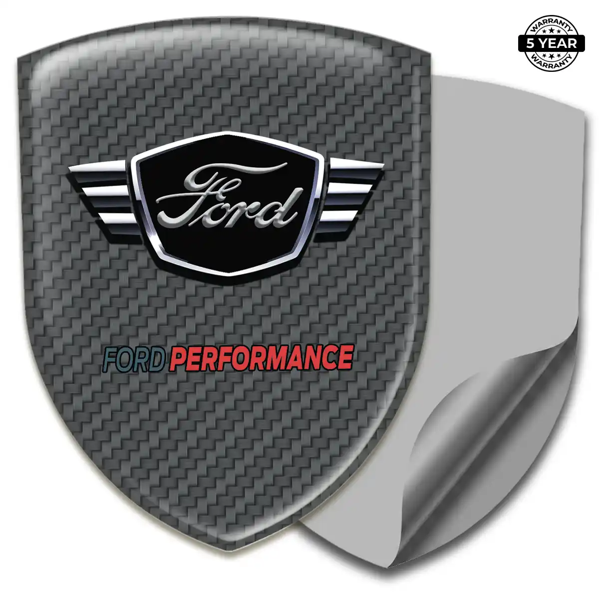 Ford Logo Emblem Refined Design