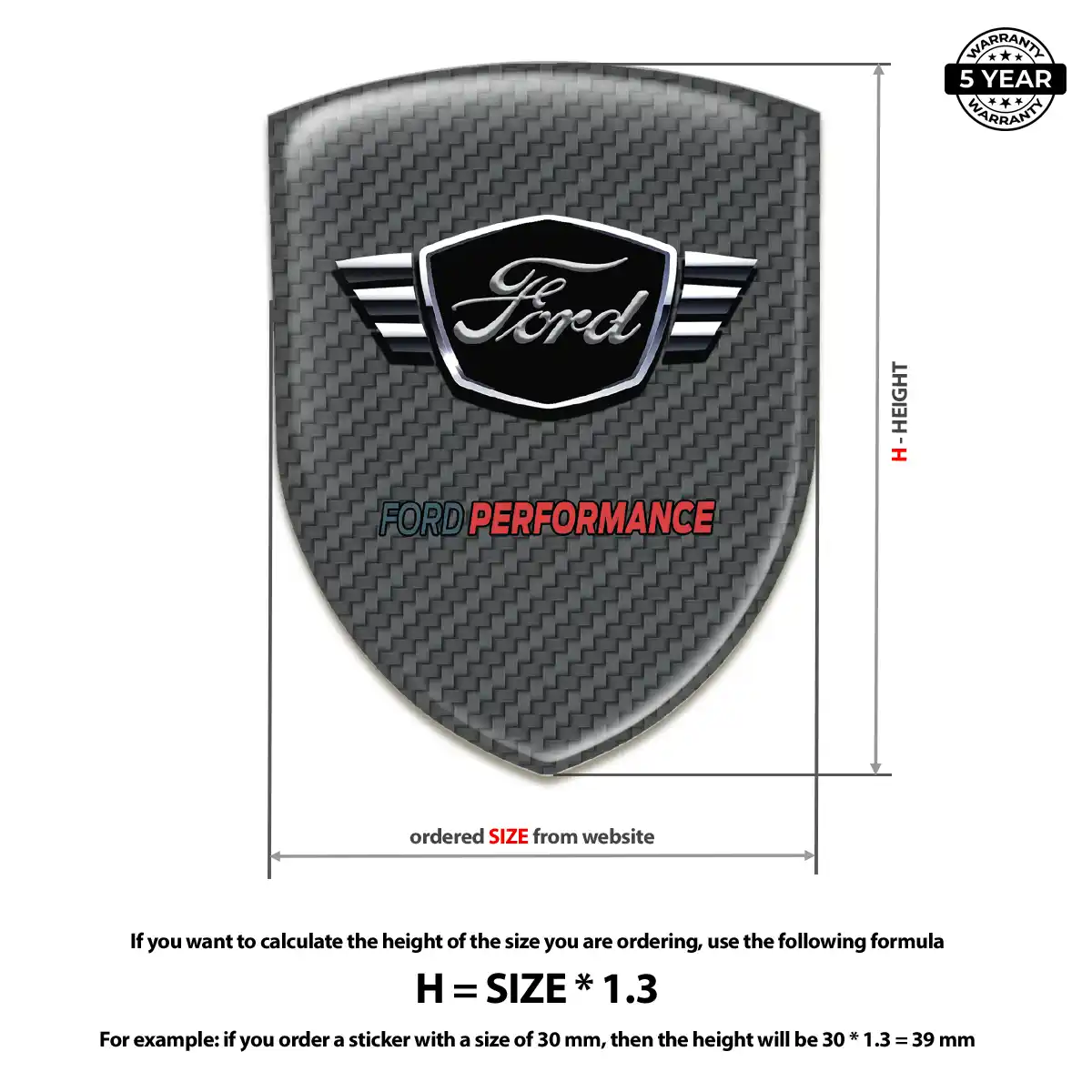 Ford Logo Emblem Refined Design