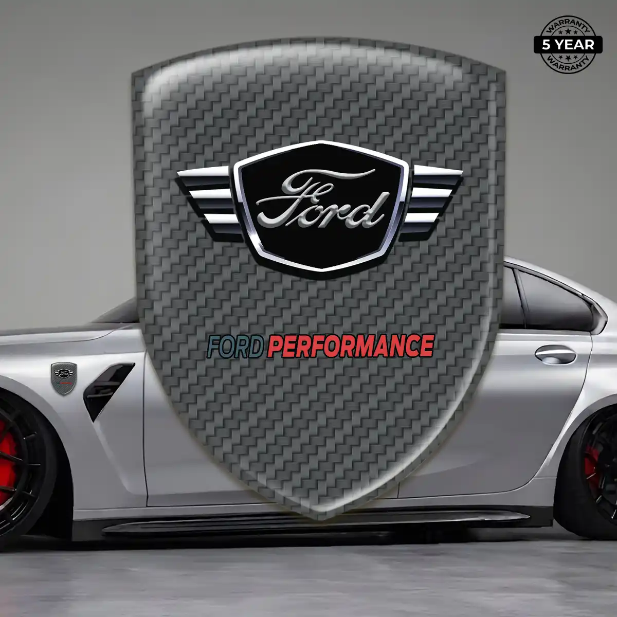 Ford Logo Emblem Refined Design