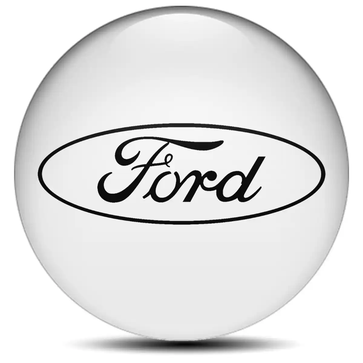 Ford Logo Emblem Self-Adhesive Stylish Design