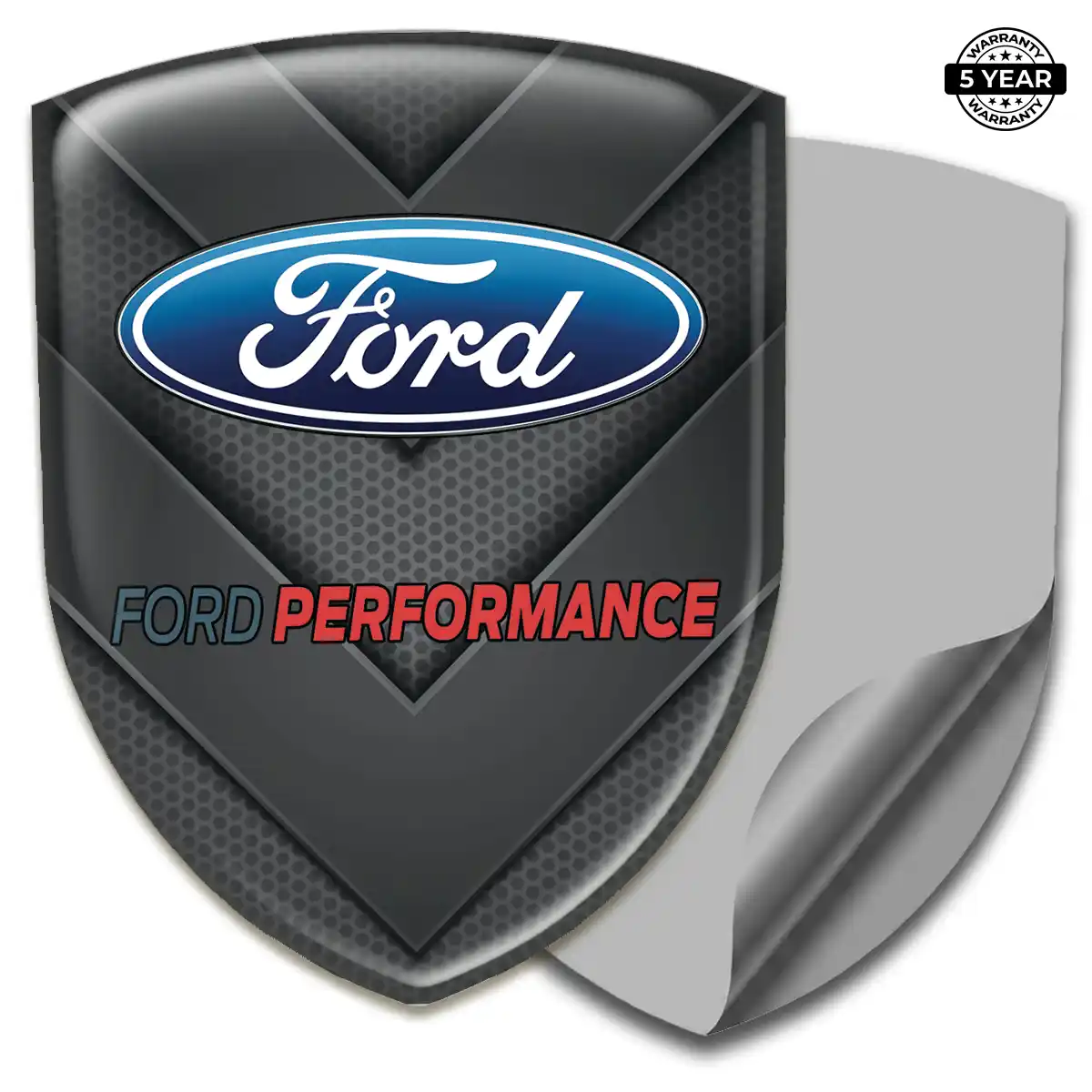 Ford Logo Emblem Sleek Style