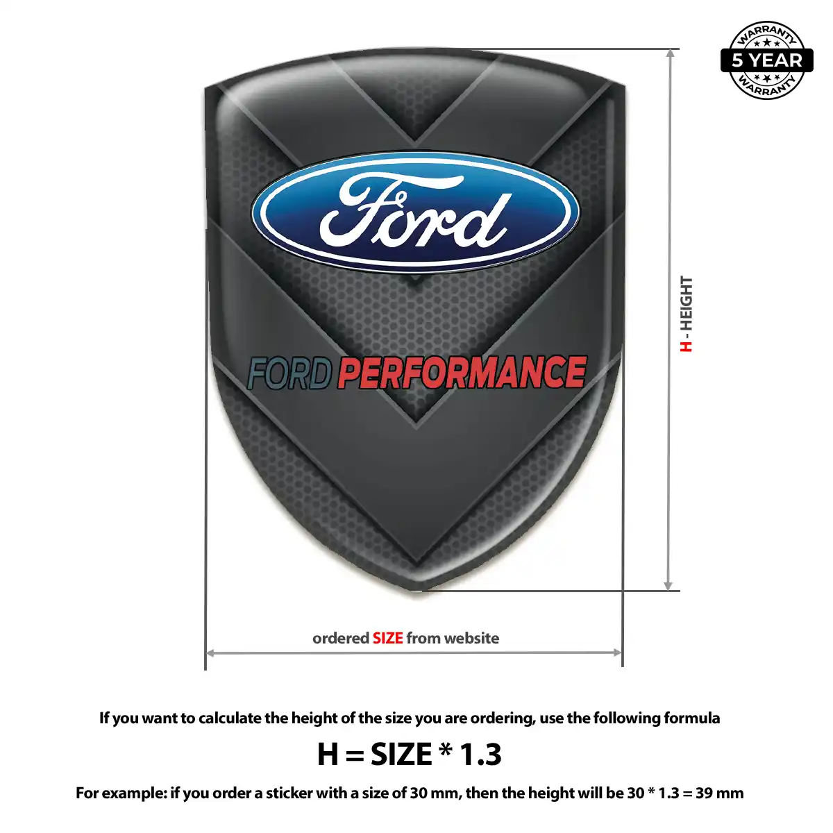 Ford Logo Emblem Sleek Style
