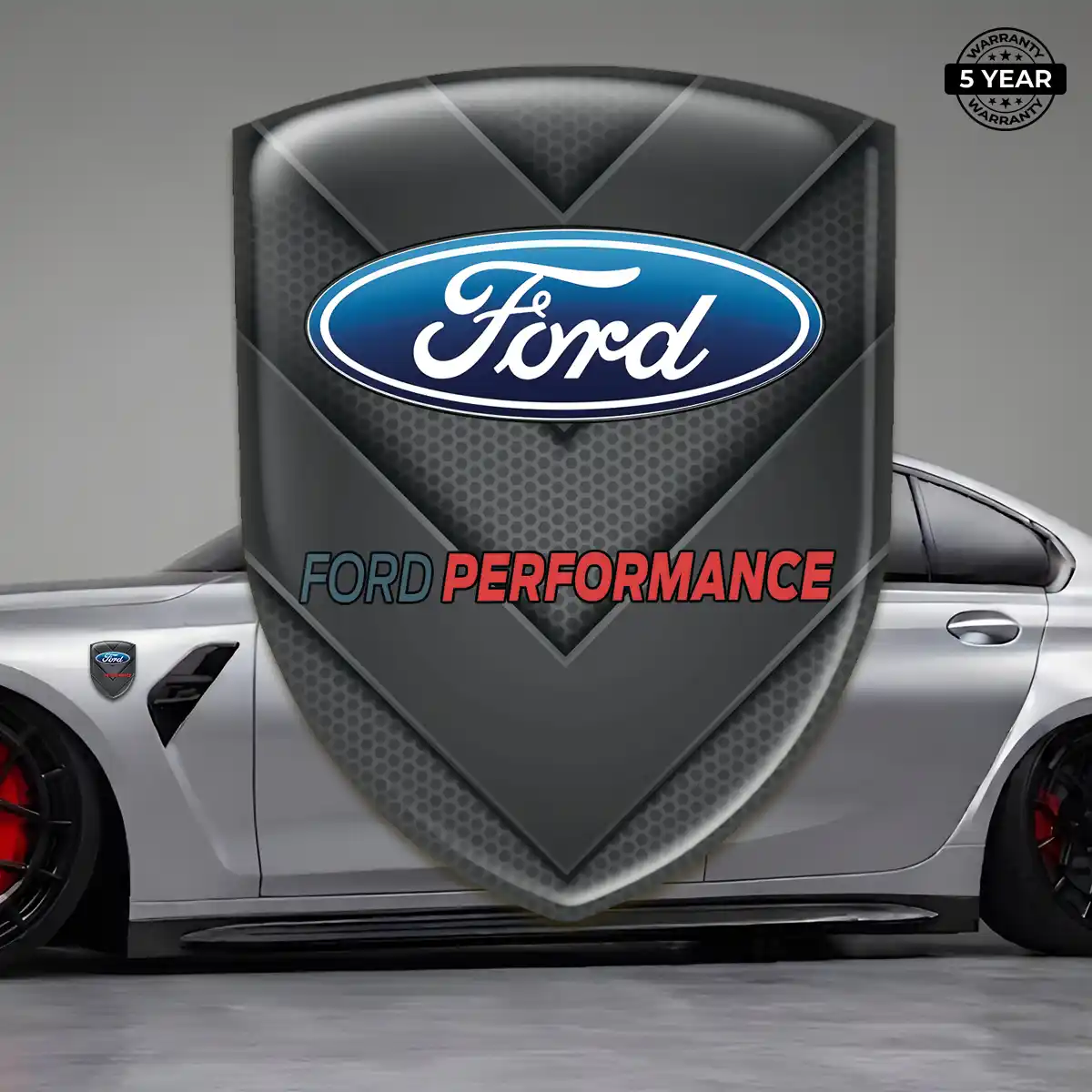 Ford Logo Emblem Sleek Style