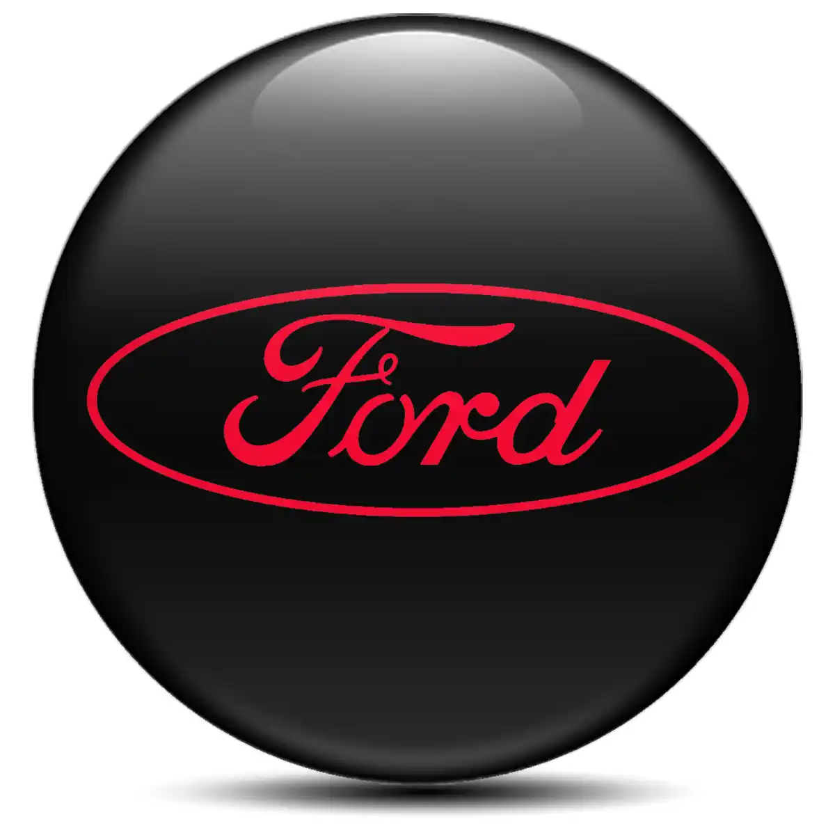 Ford Logo Silicone Badge Stylish Design