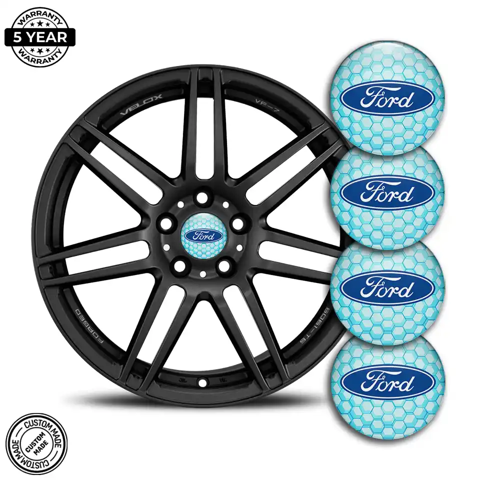 Ford Logo Silicone Emblem High Quality