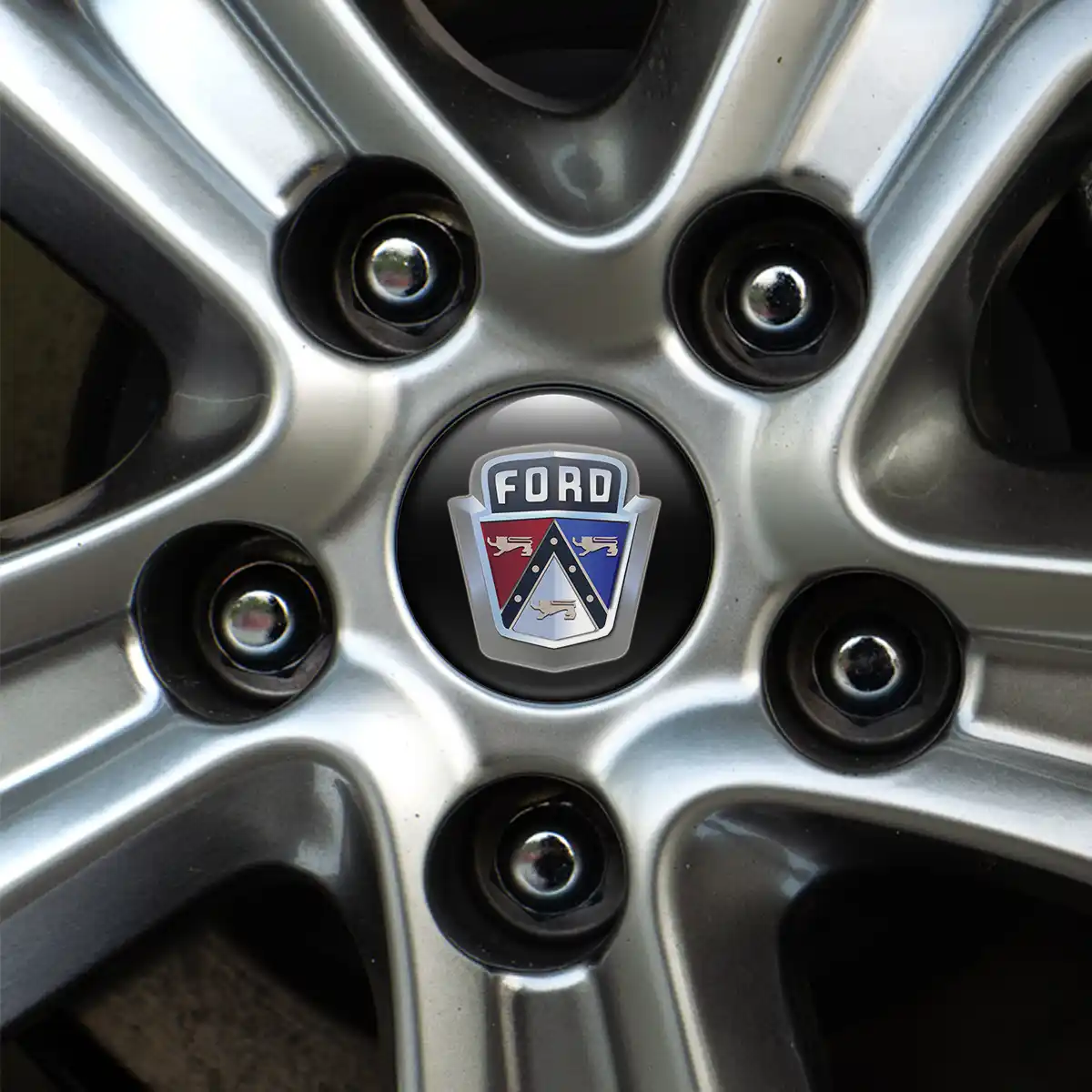 Ford Logo Silicone Emblem Stylish Design