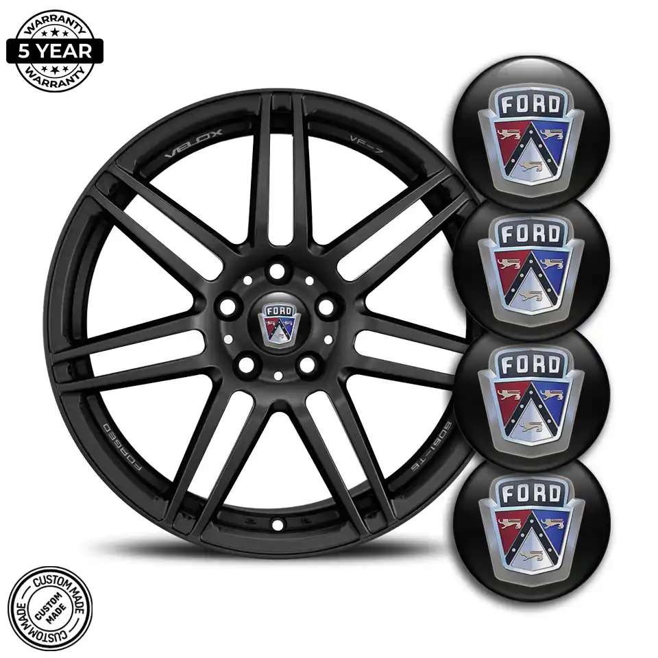Ford Logo Silicone Emblem Stylish Design