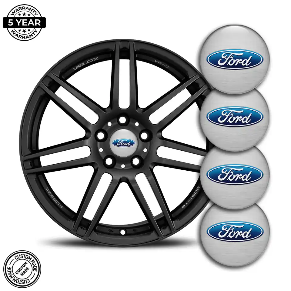 Ford Logo Sticker High Quality