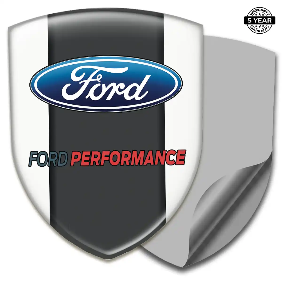 Ford Logo Sticker Refined Design