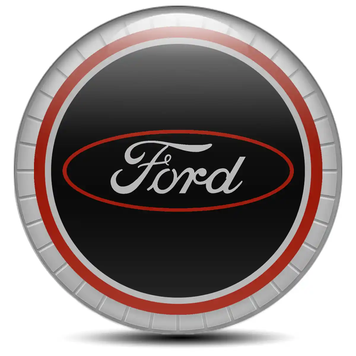 Ford Logo Sticker Stylish Design