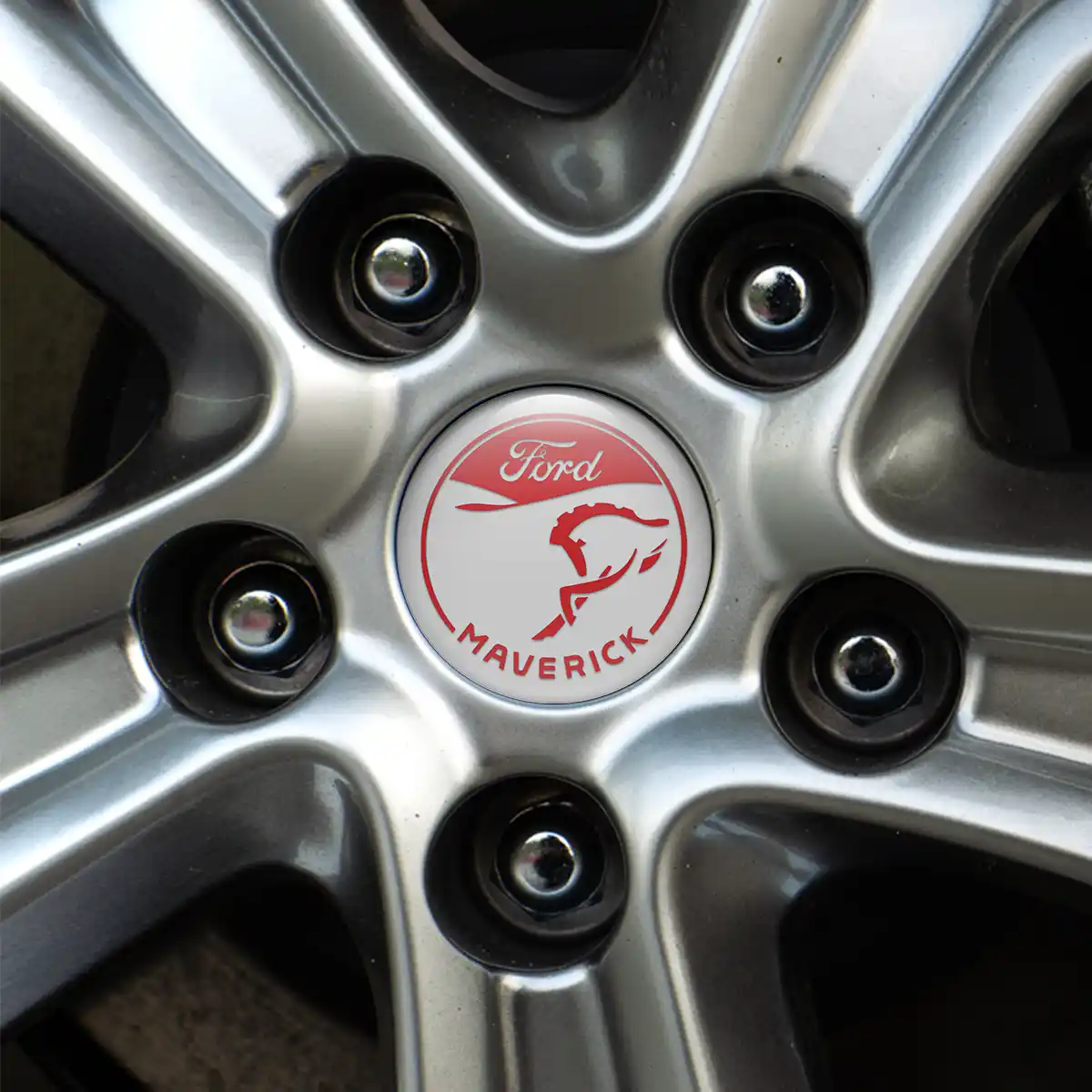 Ford Maverick Logo Emblem Self-Adhesive Stylish Design