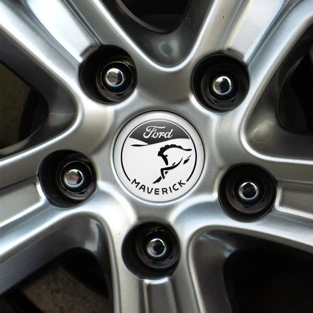 Ford Maverick Silicone Sticker Stylish Design