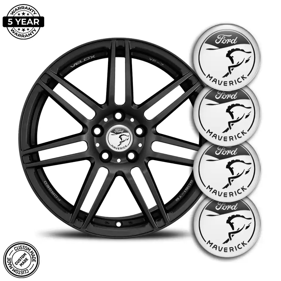 Ford Maverick Silicone Sticker Stylish Design