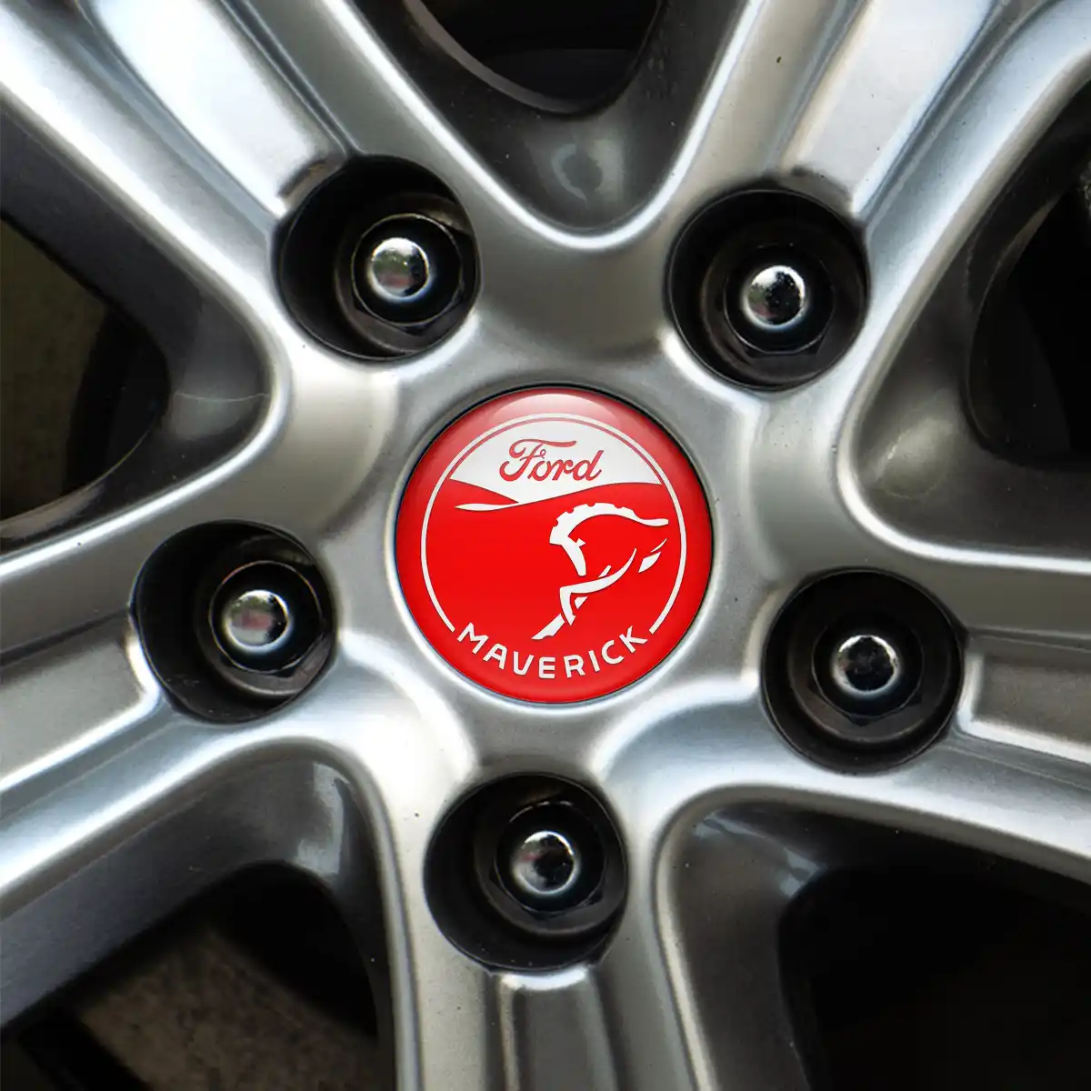 Ford Maverick Wheel Emblems High Quality