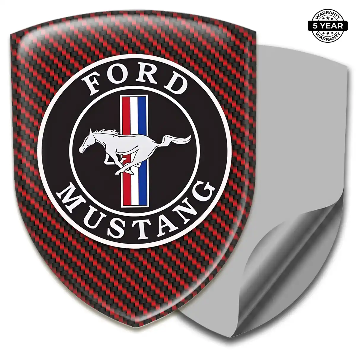 Ford Mustang 3D Emblem Sticker Elite Finish