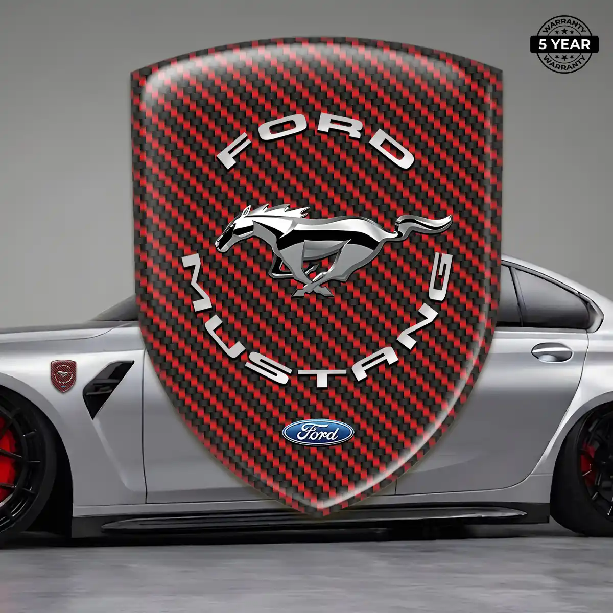 Ford Mustang Badge Elite Finish