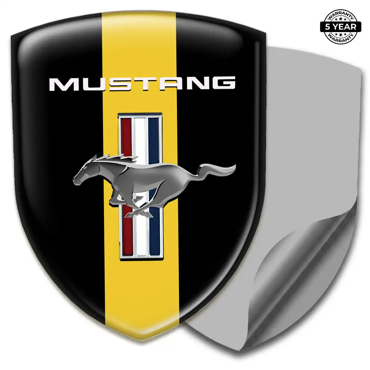 Ford Mustang Crest Emblem Elite Finish