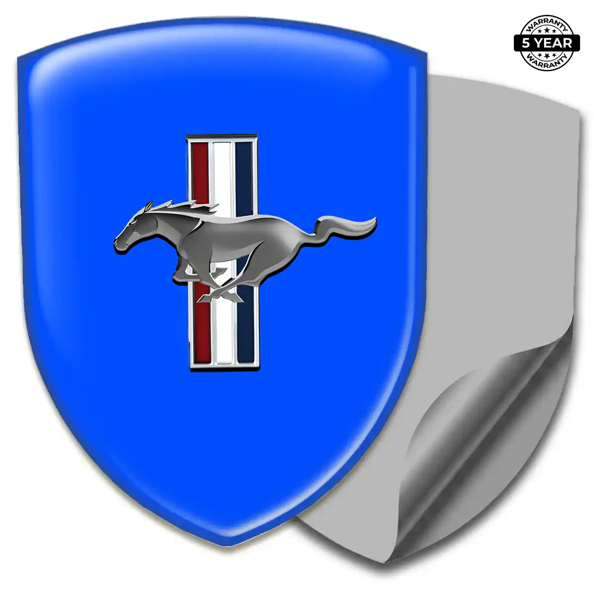 Ford Mustang Crest Logo Emblem Refined Design