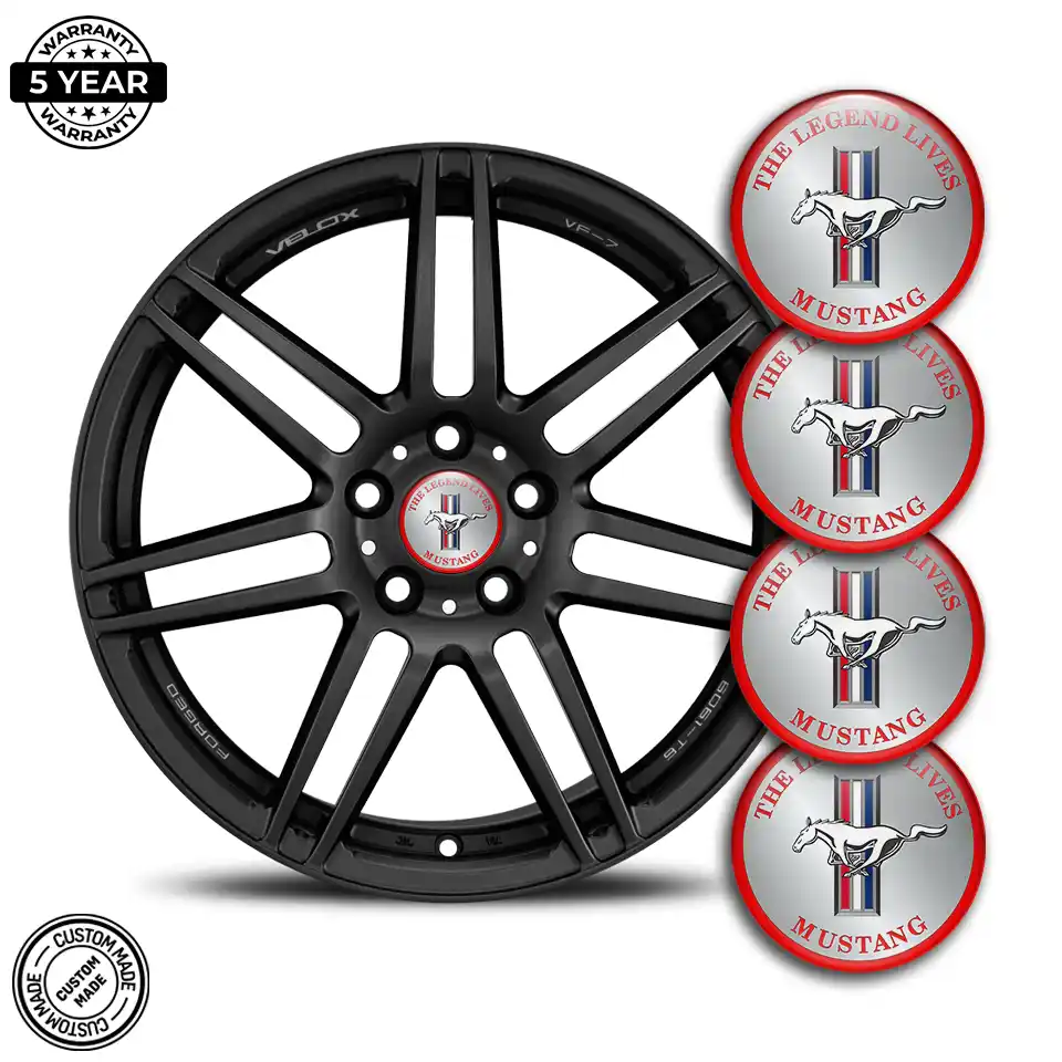 Ford Mustang Domed Emblem Premium Edition