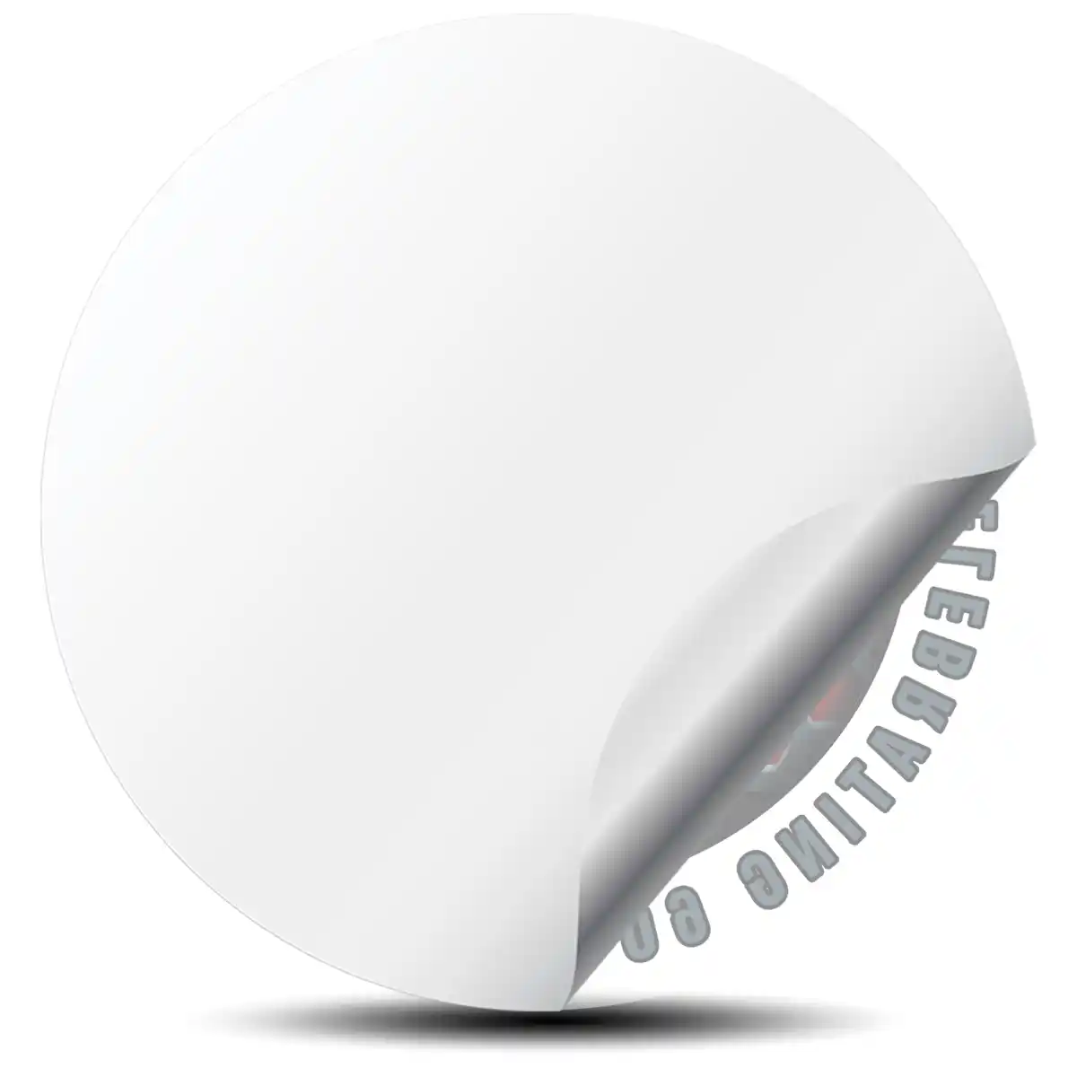 Ford Mustang Domed Sticker High Quality