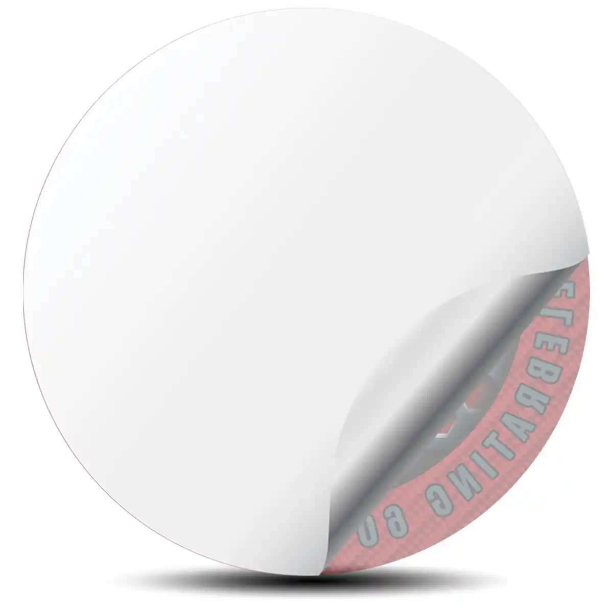 Ford Mustang Domed Sticker Self-Adhesive High Quality
