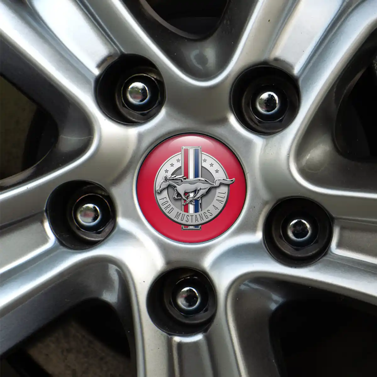 Ford Mustang Emblem Badge High Quality