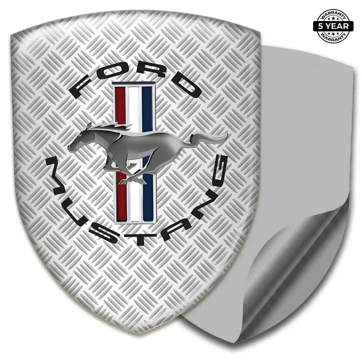 Ford Mustang Emblem Badge Logo Sleek Style