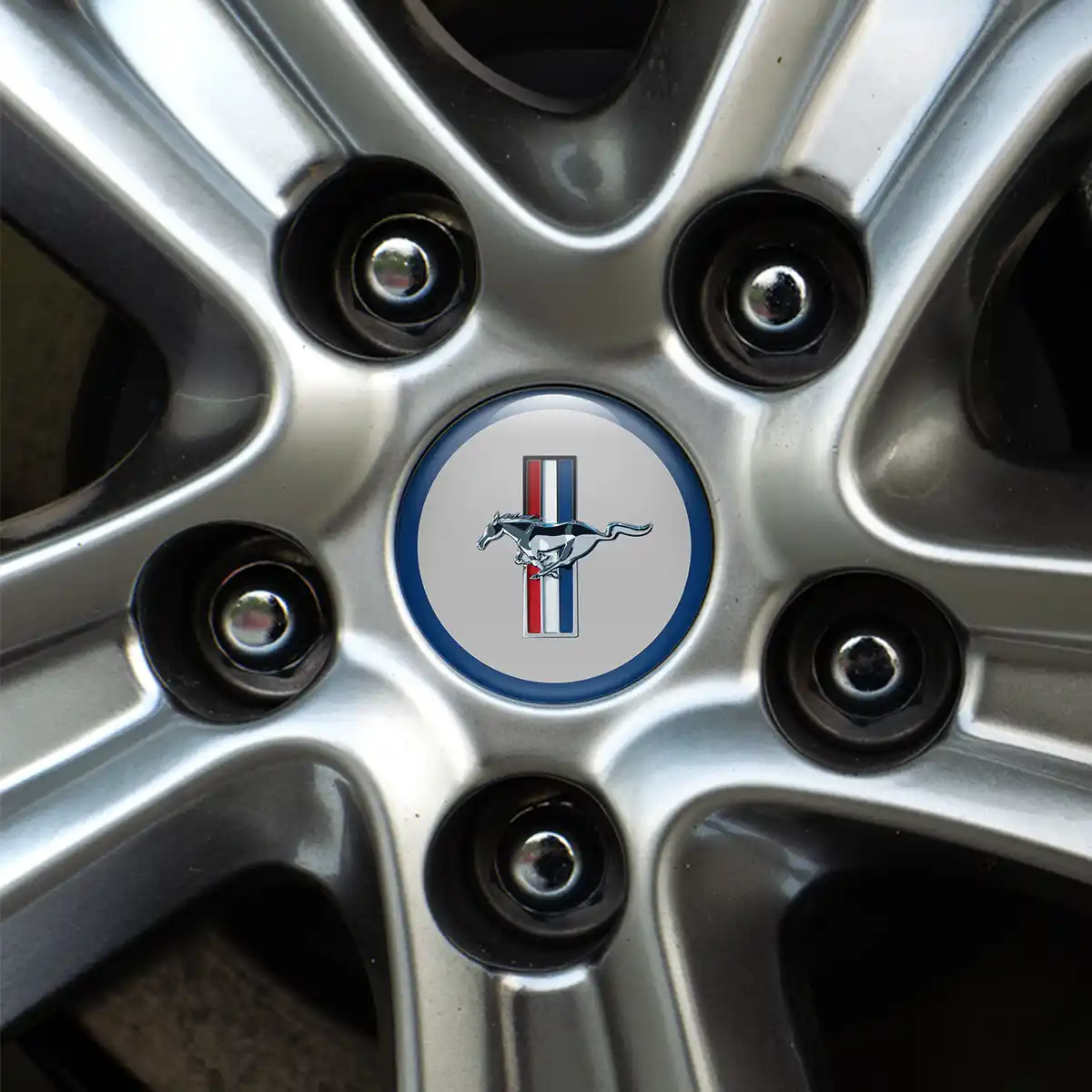 Ford Mustang Emblem Badge Premium Quality