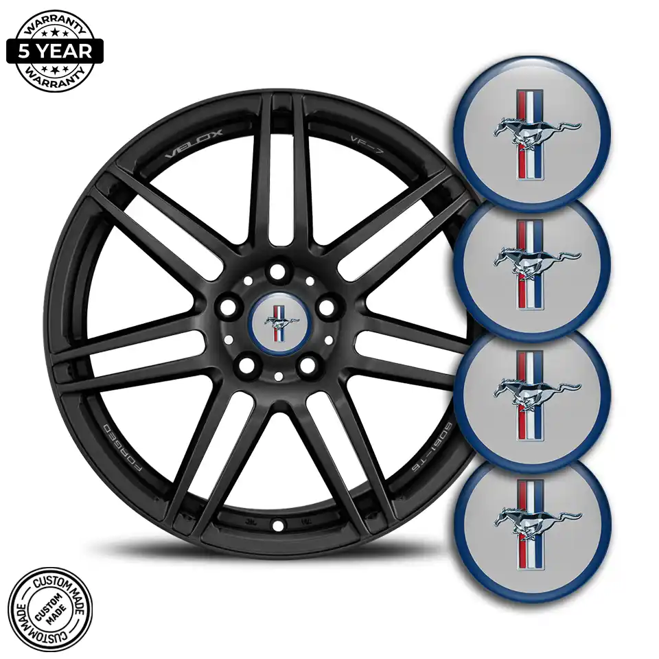 Ford Mustang Emblem Badge Premium Quality