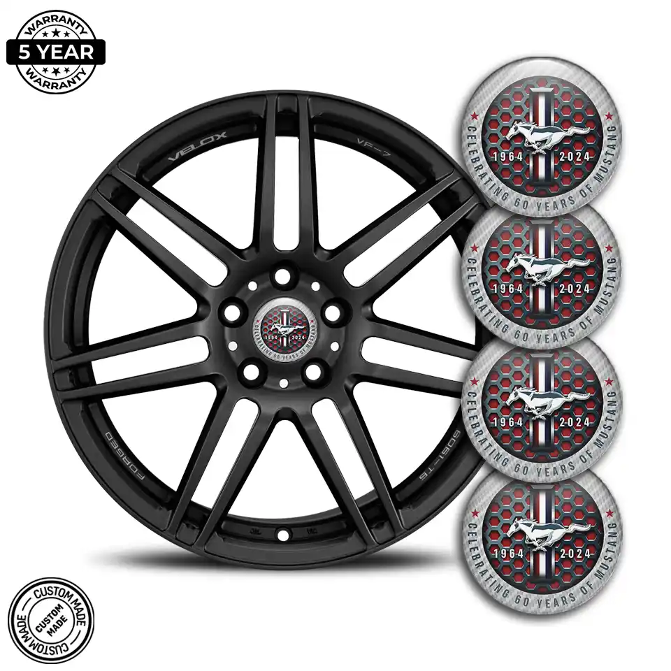 Ford Mustang Emblem Badge Self-Adhesive Premium Edition