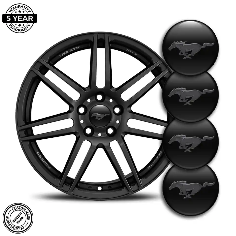 Ford Mustang Emblem Center Hup Cap High Quality