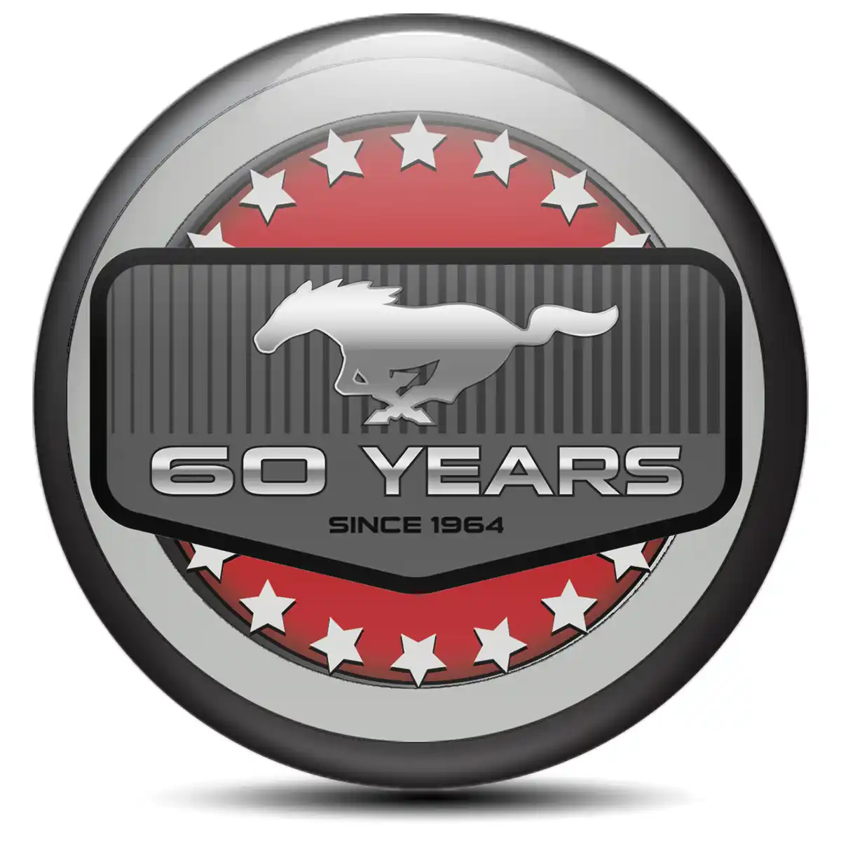 Ford Mustang Emblem Center Hup Cap Limited Edition