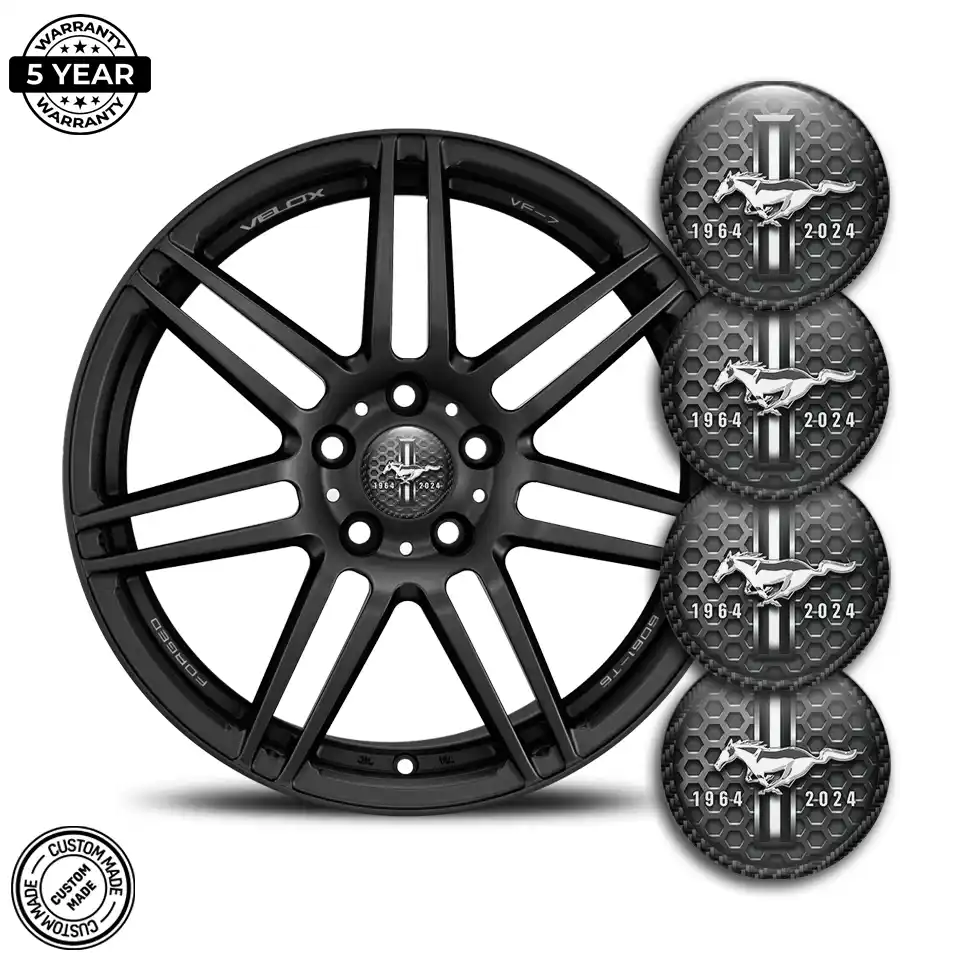 Ford Mustang Emblem Center Hup Cap Premium Edition