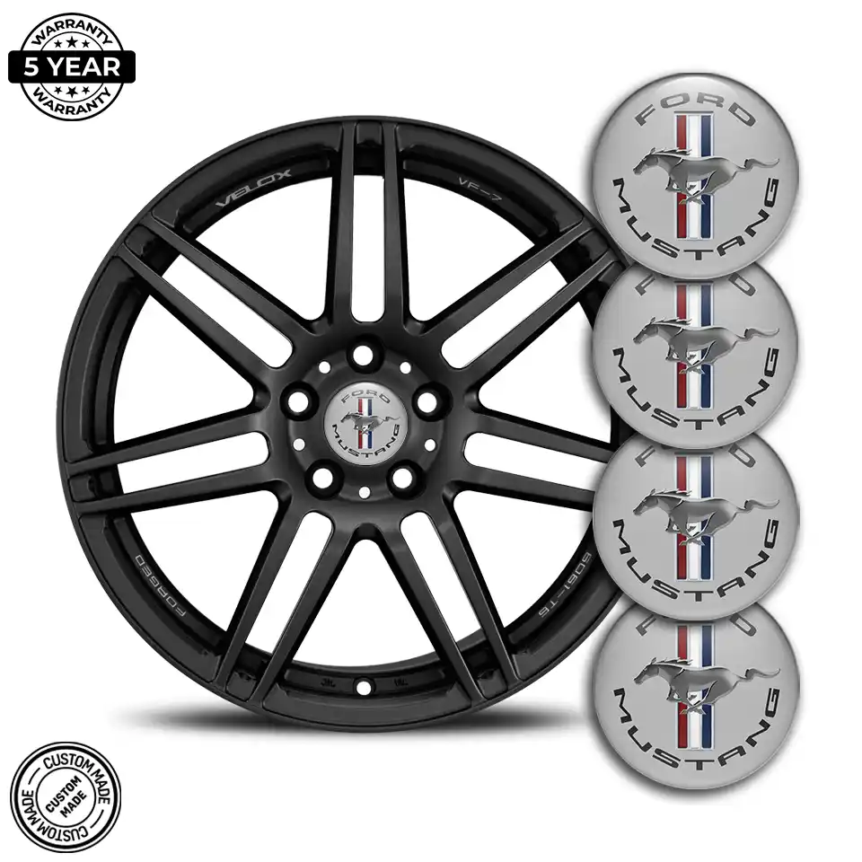 Ford Mustang Emblem Center Hup Cap Stylish Design
