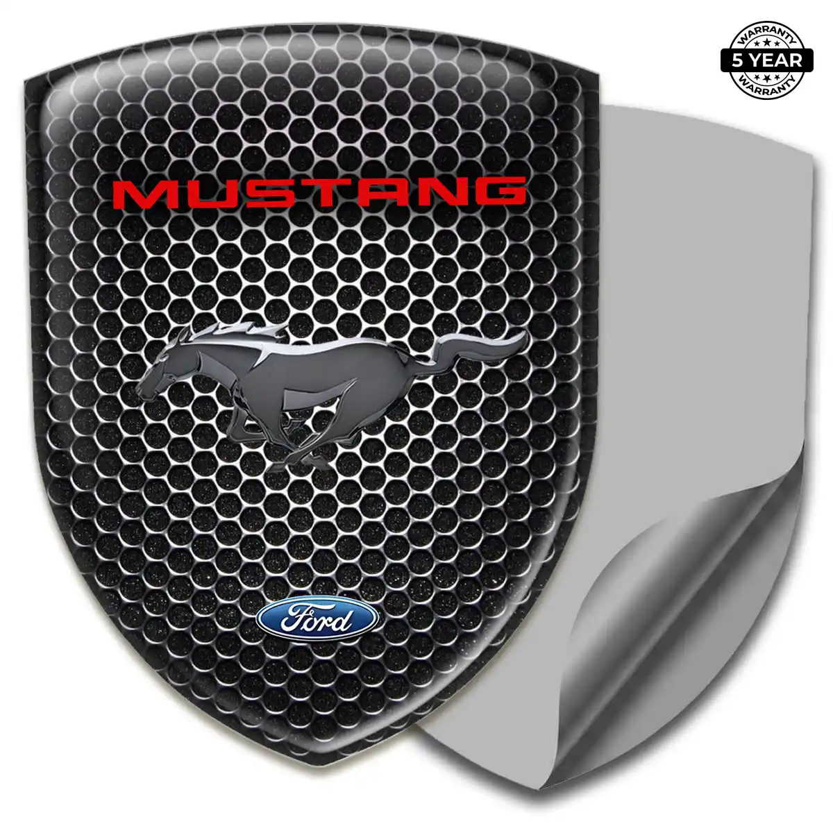 Ford Mustang Emblem Crest Elite Finish