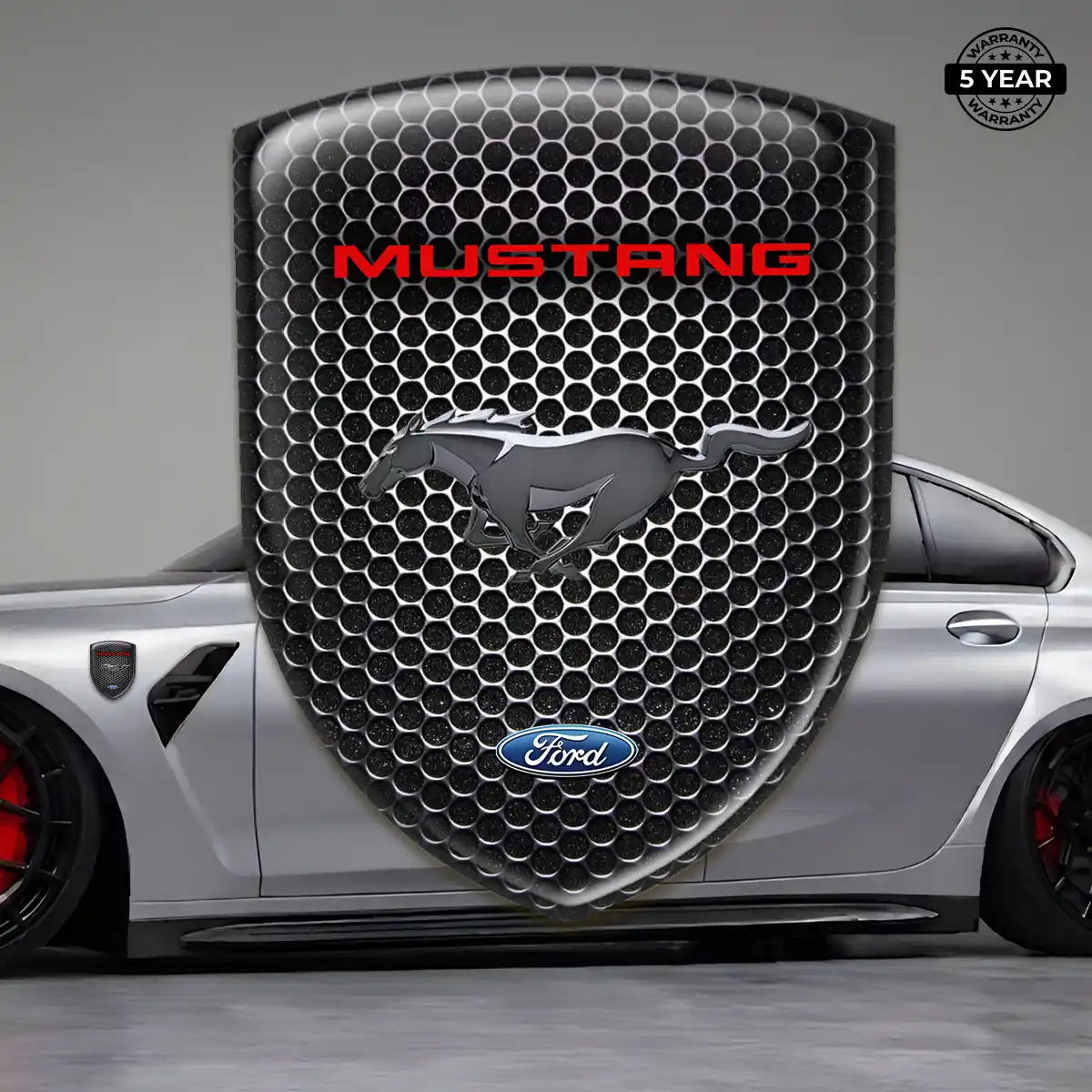 Ford Mustang Emblem Crest Elite Finish