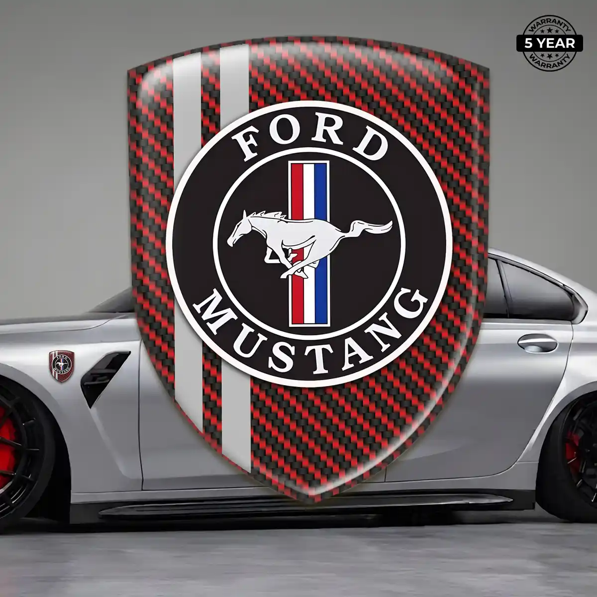 Ford Mustang Emblem Elite Finish