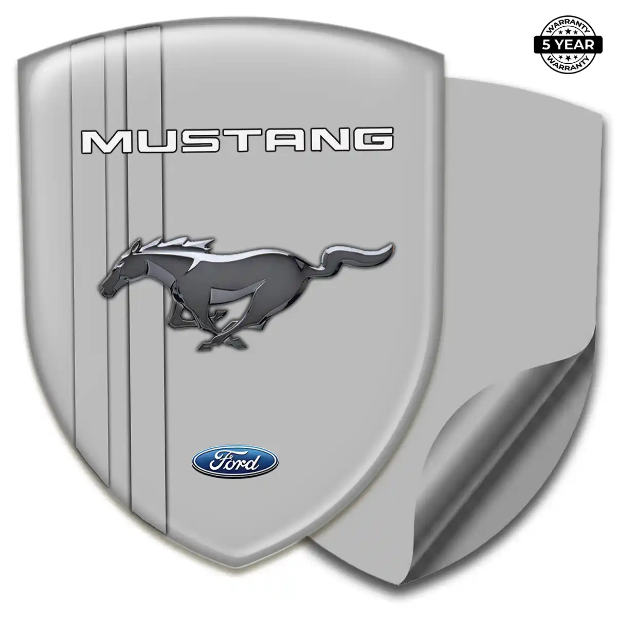 Ford Mustang Emblem Logo Badge Elite Finish