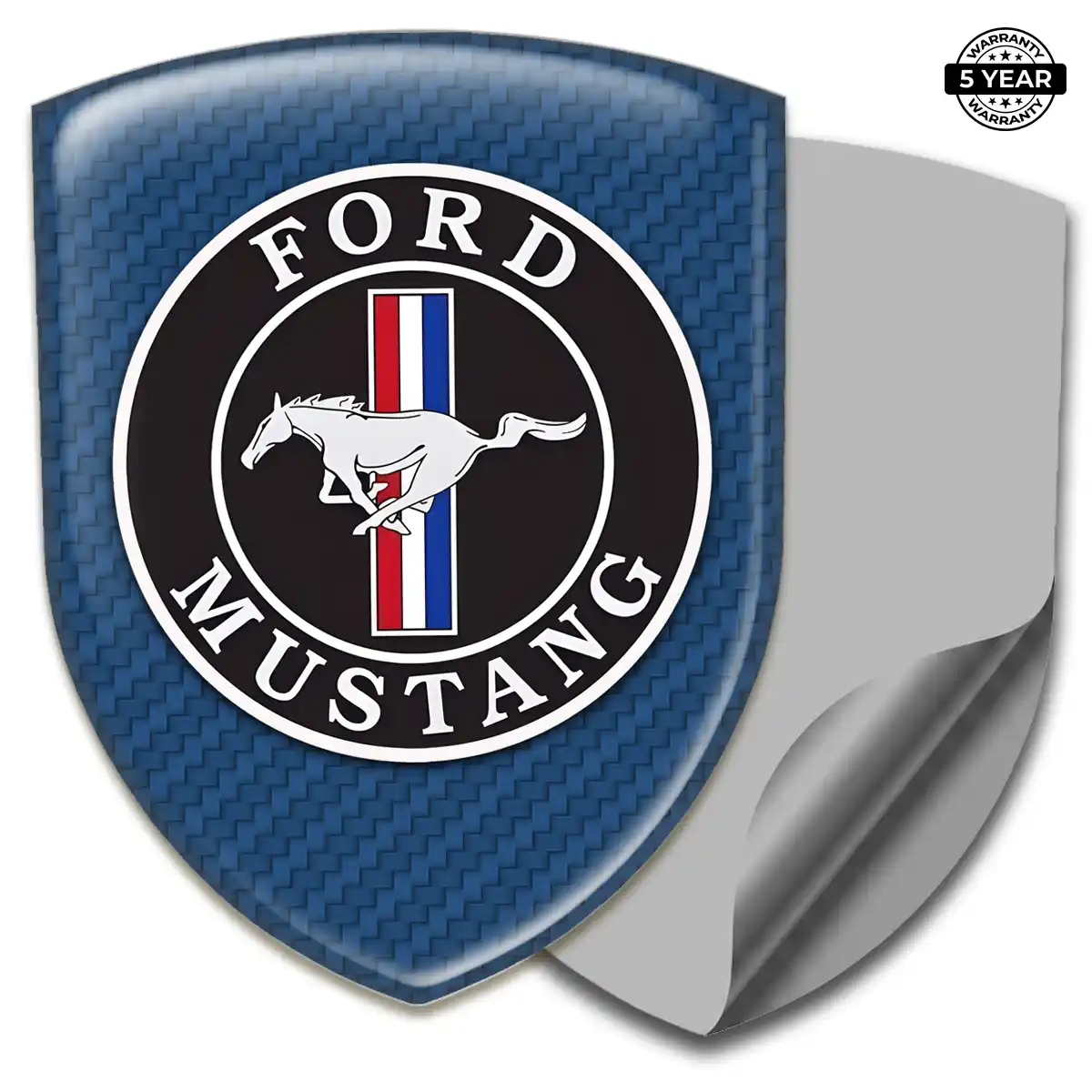Ford Mustang Emblem Logo Elite Finish