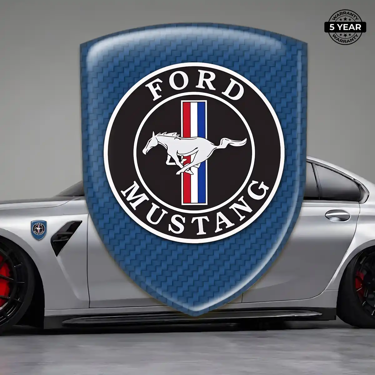 Ford Mustang Emblem Logo Elite Finish