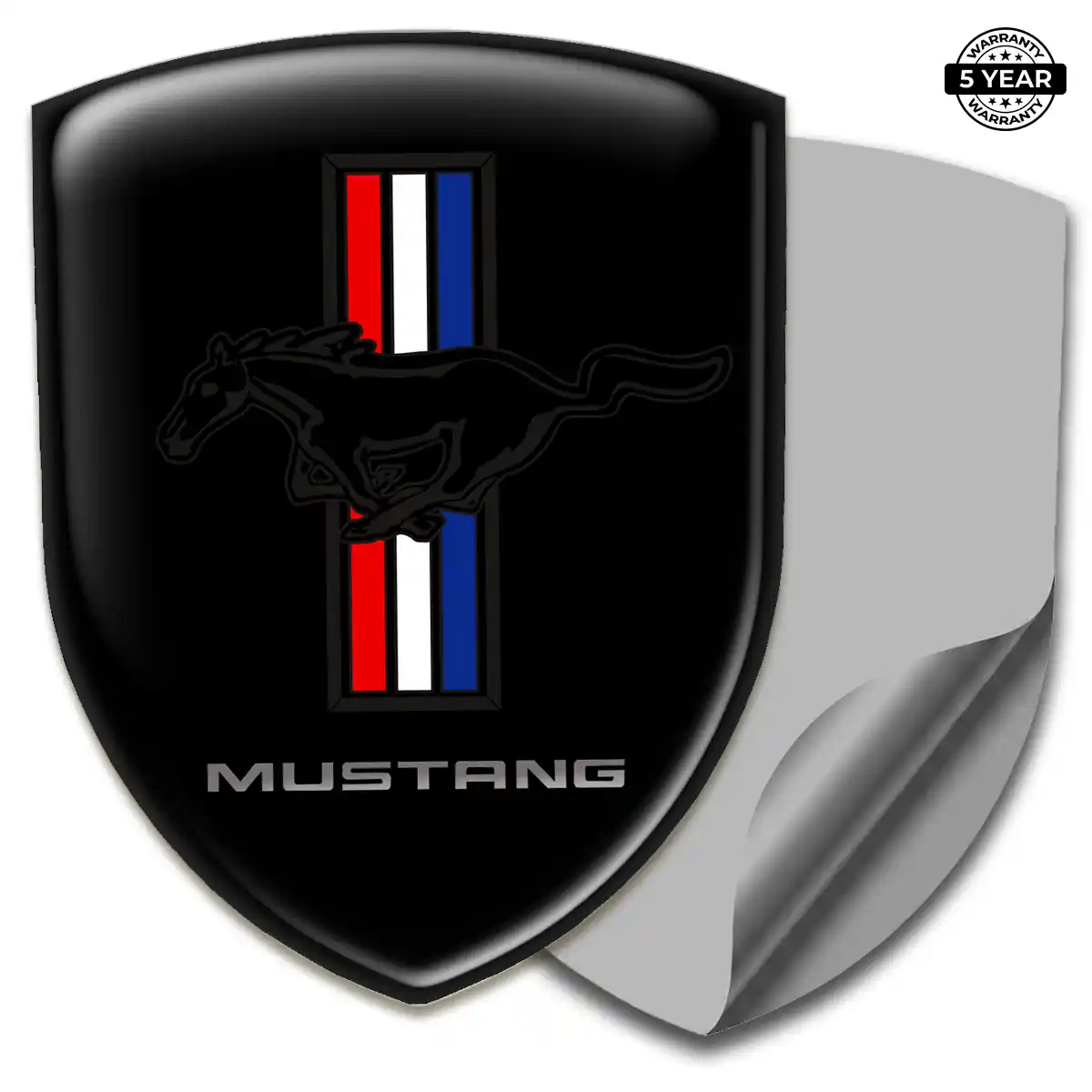Ford Mustang Emblem Logo Refined Design
