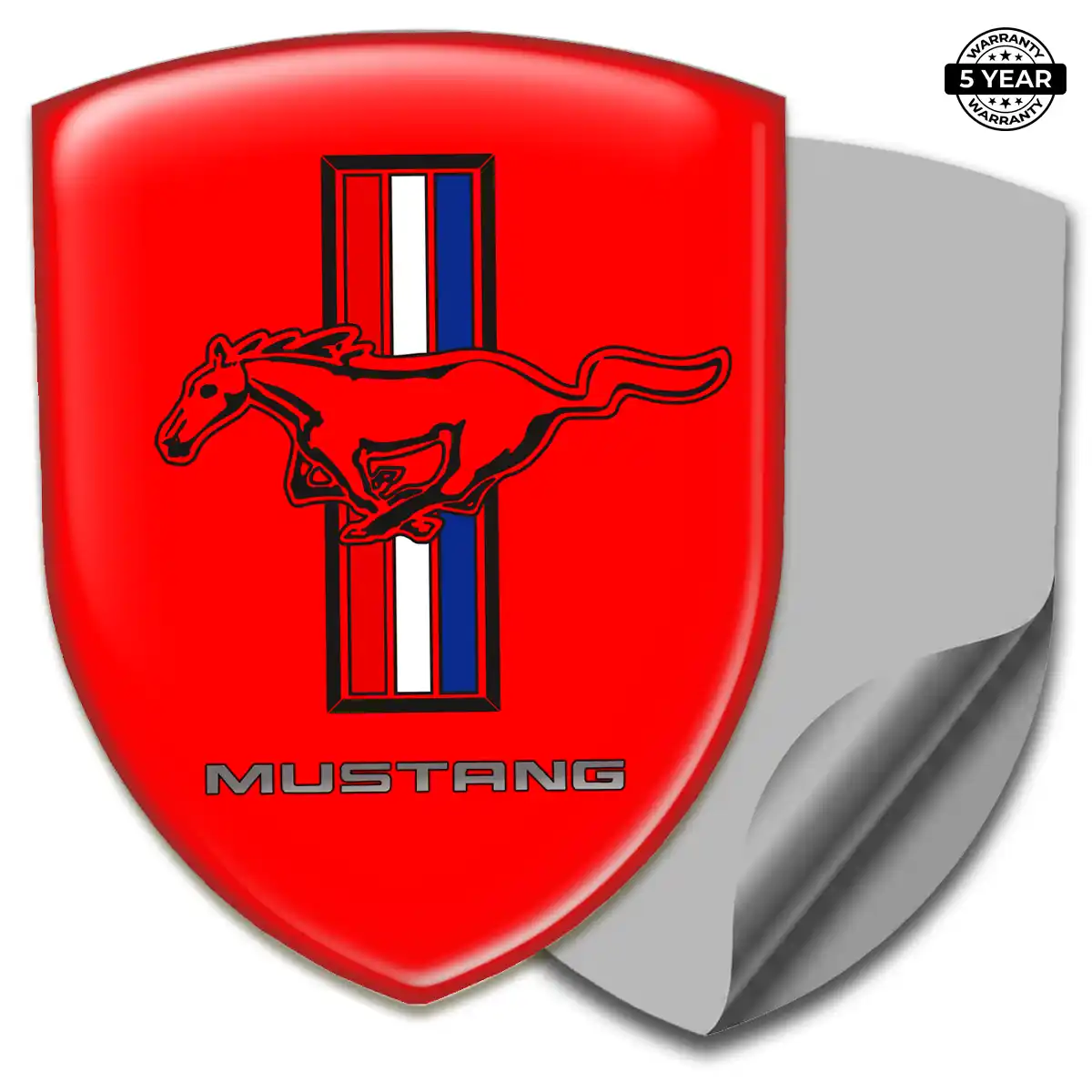Ford Mustang Emblem Refined Design