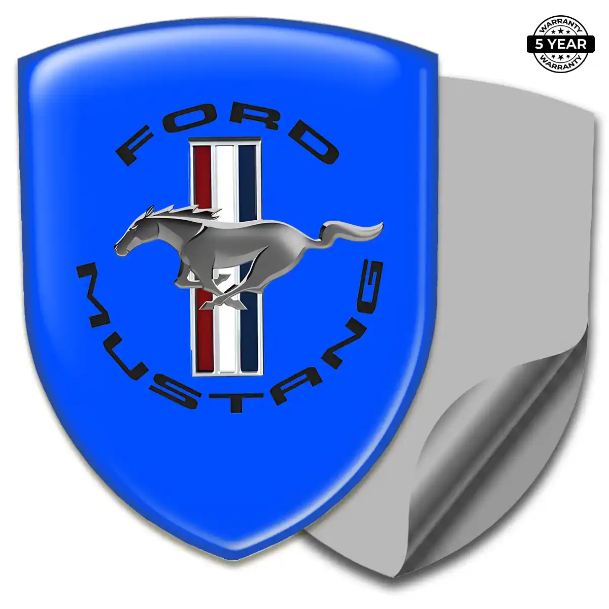 Ford Mustang Emblem Sleek Style
