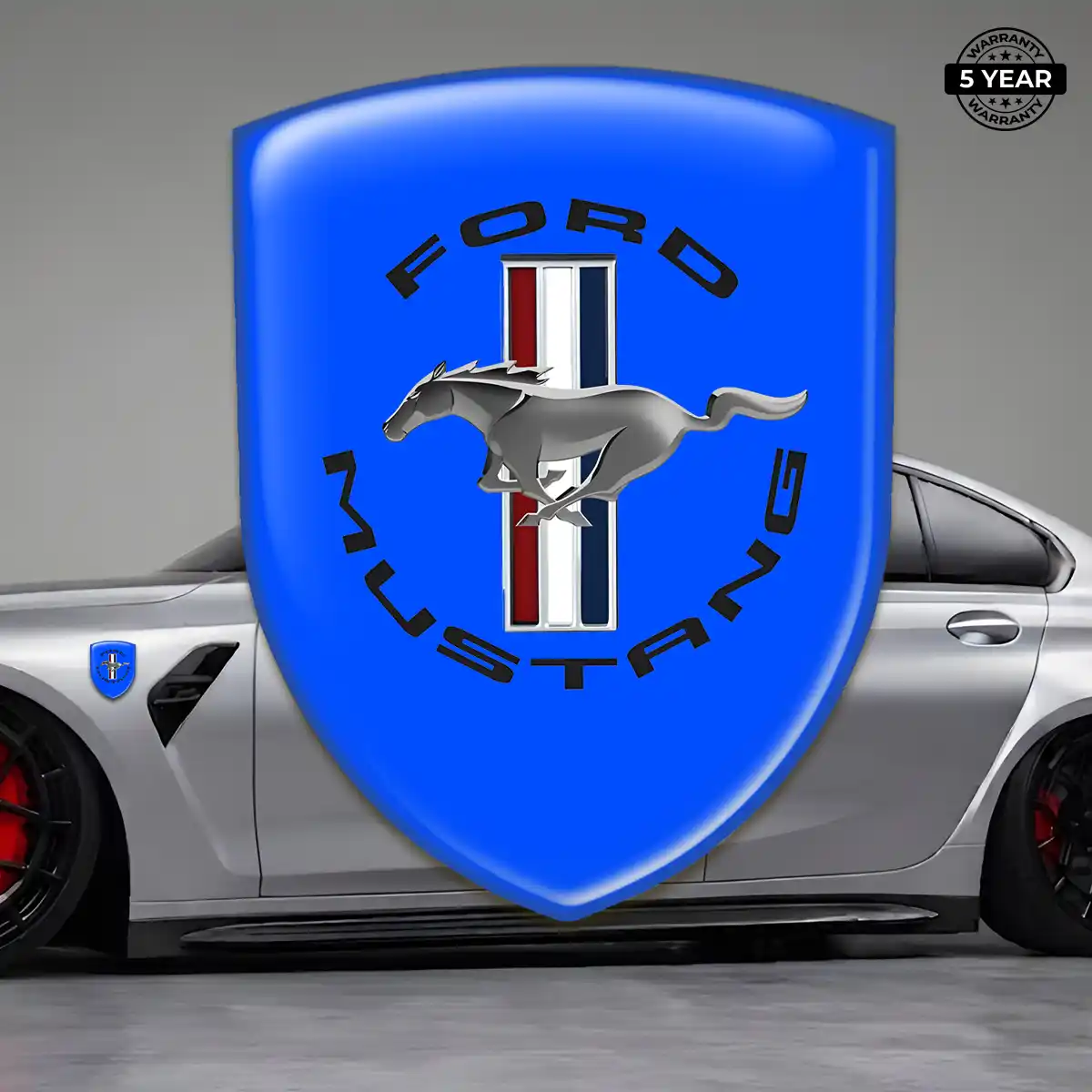 Ford Mustang Emblem Sleek Style