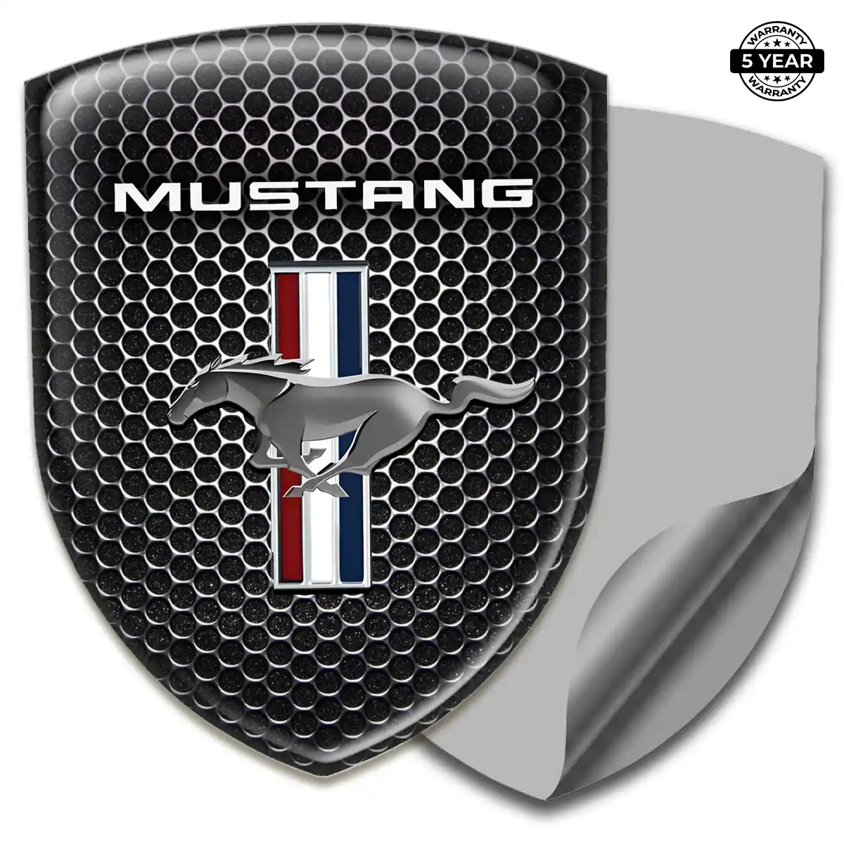 Ford Mustang Logo Badge Elite Finish