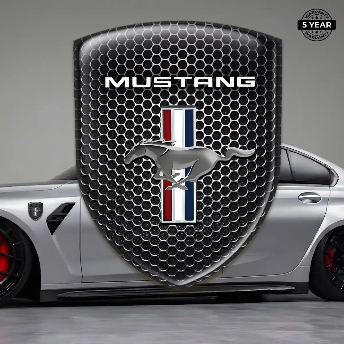 Ford Mustang Logo Badge Elite Finish